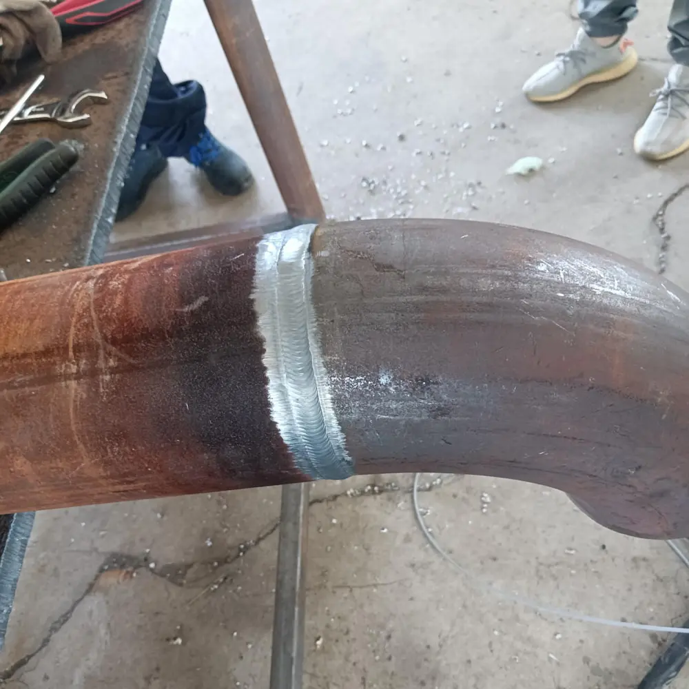 Hàn tạo hình hai mặt đường ống hóa học