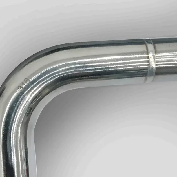 316 hàn ống thép không gỉ