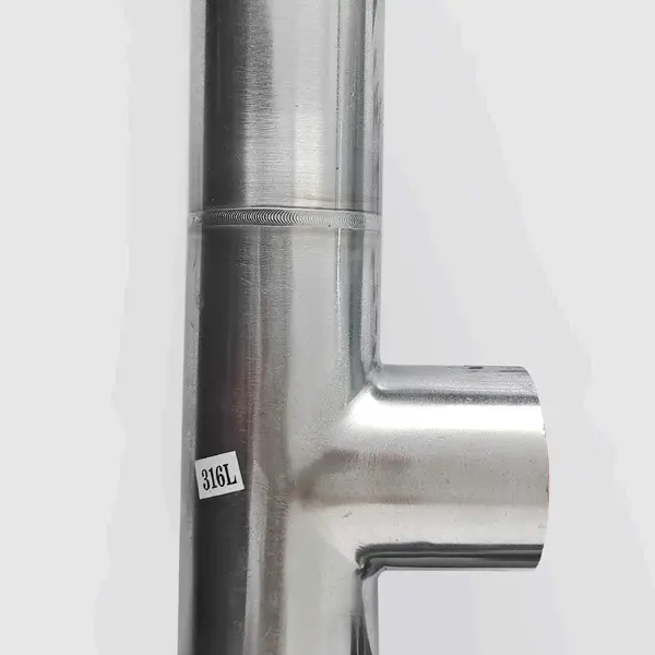 Thép không gỉ tee ống hàn
