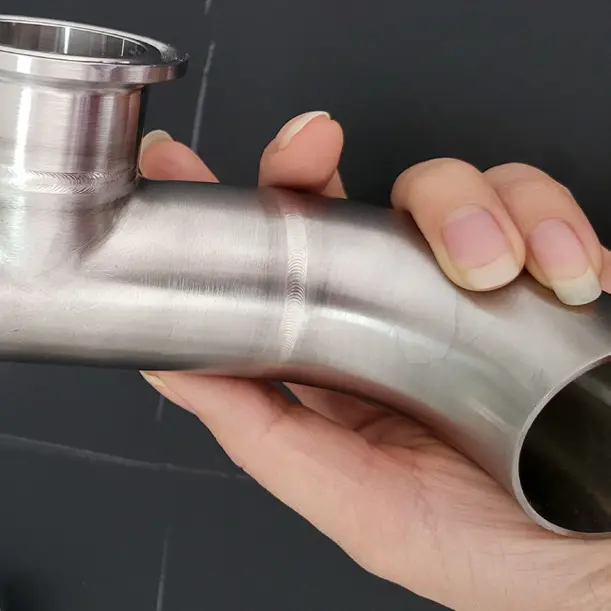 Hàn khuỷu tay bằng thép không gỉ