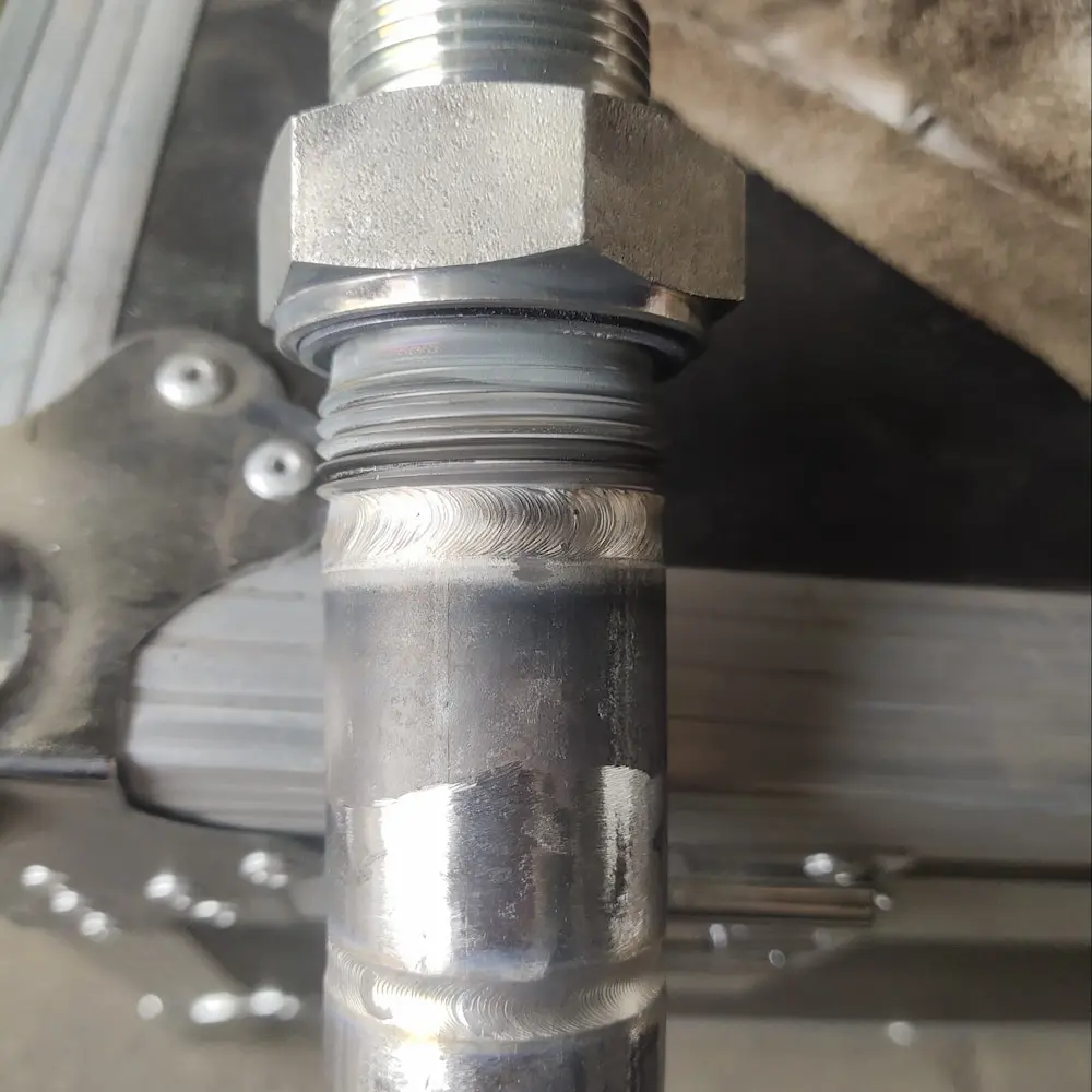 Hàn ống thép carbon