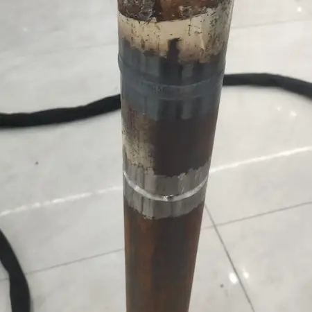 Hàn dây ống thép carbon