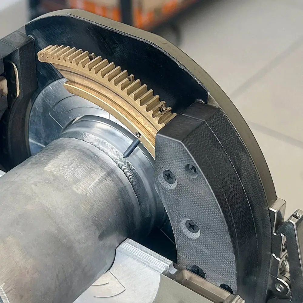 Hiệu ứng hàn ống thép carbon